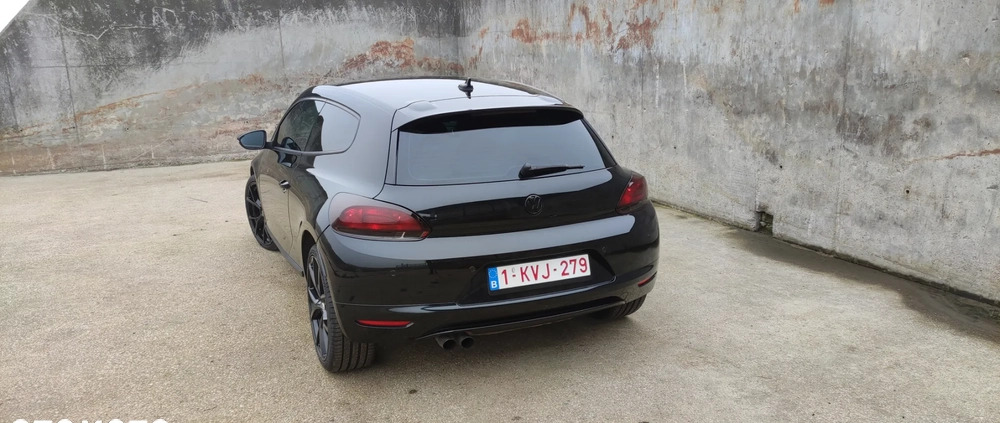 Volkswagen Scirocco cena 31950 przebieg: 202000, rok produkcji 2009 z Elbląg małe 781